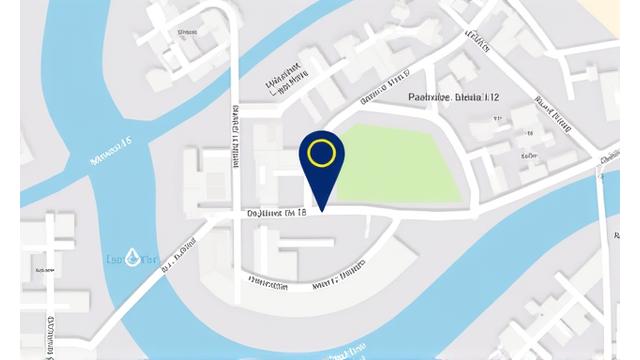 Mapa polohy na Dlouhé třídě 12, Praha